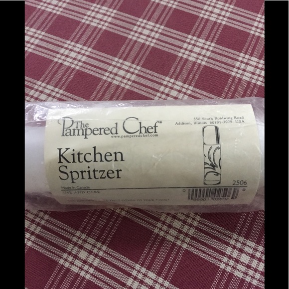 The Pampered Chef Kitchen Pampered Chef Spritzer Poshmark